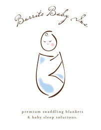 BURRITO BABY INC. PREMIUM SWADDLING BLANKETS AND BABY SLEEP SOLUTIONS logo