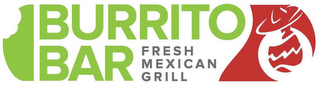 BURRITO BAR FRESH MEXICAN GRILL logo