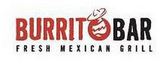 BURRITO BAR FRESH MEXICAN GRILL logo