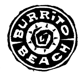 BURRITO BEACH logo