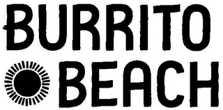 BURRITO BEACH logo