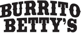 BURRITO BETTY'S logo
