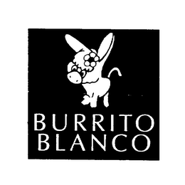 BURRITO BLANCO logo