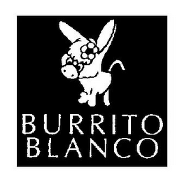 BURRITO BLANCO logo
