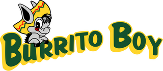 BURRITO BOY logo