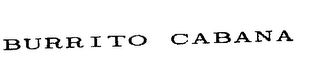 BURRITO CABANA logo