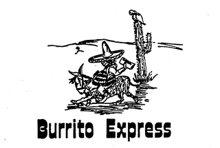 BURRITO EXPRESS logo