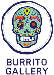 BURRITO GALLERY logo