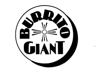 BURRITO GIANT logo