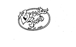 BURRITO JOE'S EAT AT JOE'S logo