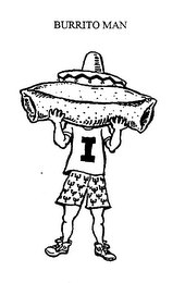 BURRITO MAN logo
