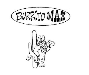 BURRITO MAX logo