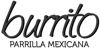 BURRITO PARRILLA MEXICANA logo