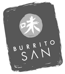 BURRITO SAN logo