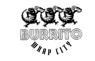 BURRITO WRAP CITY logo