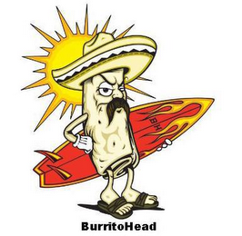 BURRITOHEAD BH logo