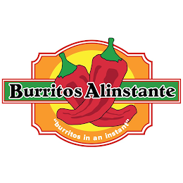 BURRITOS ALINSTANTE "BURRITOS IN AN INSTANT" logo