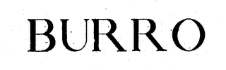 BURRO logo