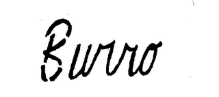 BURRO logo
