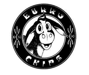 BURRO CHIPS logo