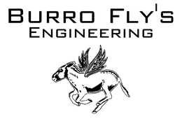 BURRO FLY'S ENGINEERING logo