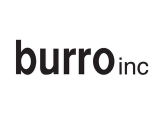 BURRO INC logo