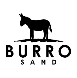 BURRO SAND logo