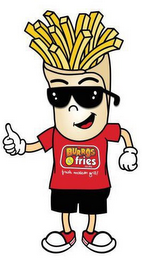 BURROS & FRIES EST. 1974 FRESH MEXICAN GRILL! logo