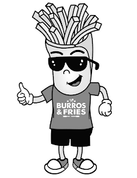 BURROS & FRIES X X EST. 2009 logo