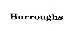 BURROUGHS logo