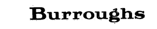 BURROUGHS logo