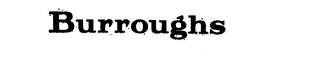 BURROUGHS logo