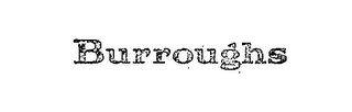 BURROUGHS logo