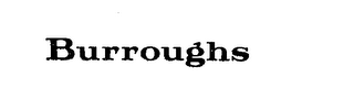 BURROUGHS logo