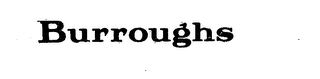 BURROUGHS logo