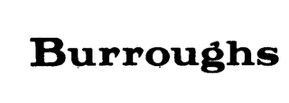 BURROUGHS logo