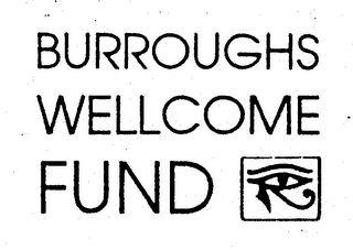 BURROUGHS WELLCOME FUND logo
