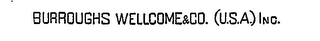 BURROUGHS WELLCOME&CO. (U.S.A.) INC. logo