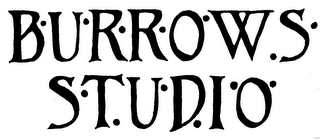 BURROWS STUDIO logo