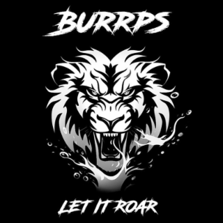 BURRPS LET IT ROAR logo