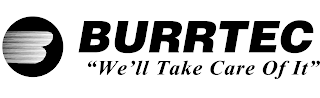 BURRTEC WE'LL TAKE CARE OF IT logo