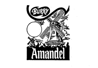 BURRY AMANDEL logo