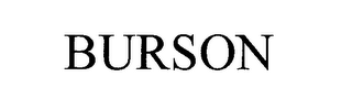 BURSON logo