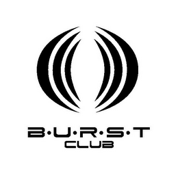 B·U·R·S·T CLUB logo