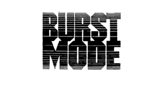 BURST MODE logo