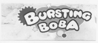BURSTING BOBA logo