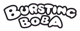 BURSTING BOBA logo