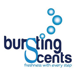 BURSTING SCENTS FRESHNESS WITH EVERY STEP