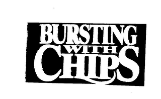 BURSTING WITH CHIPS logo