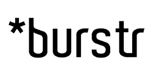 *BURSTR logo